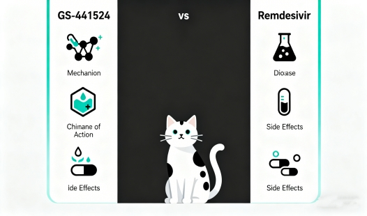 GS-441524 Pills vs Remdesivir: Which Is Safer for Cats with FIP?